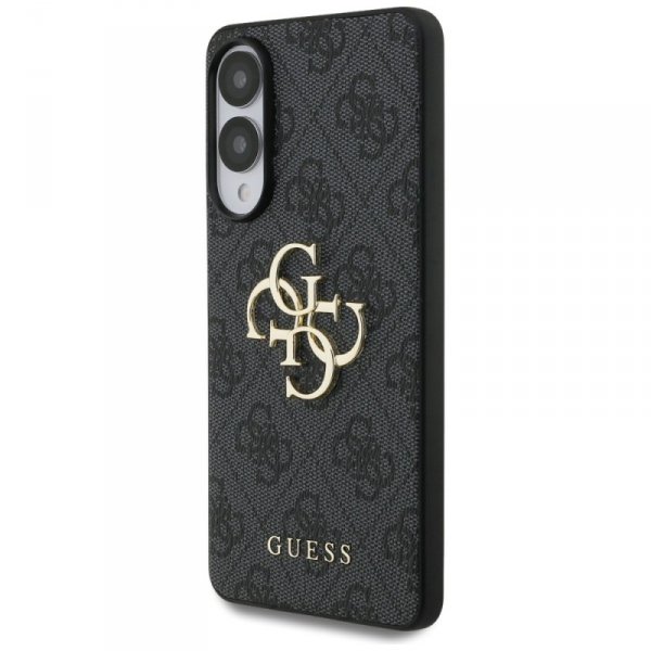 Etui Guess Big 4G Logo Classic Logo do   Samsung Galaxy S25 Edge czarny