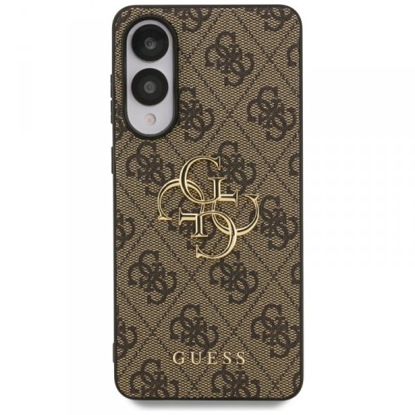 Etui Guess Big 4G Logo Classic Logo do   Samsung Galaxy S25 Edge brązowy