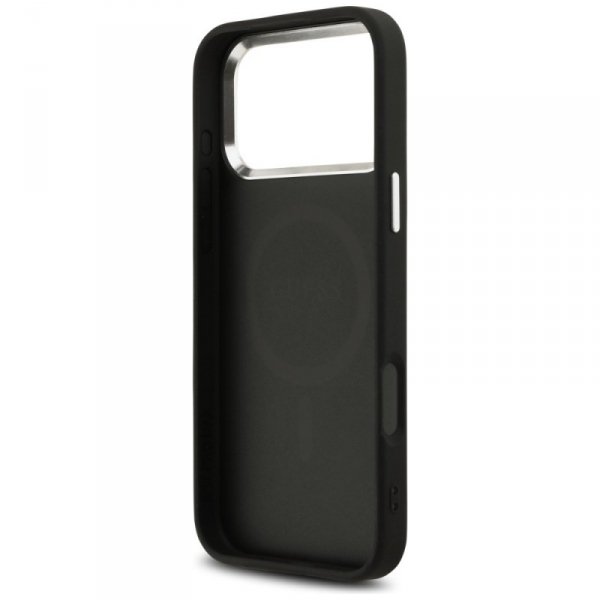 Etui Guess 4G Classic Logo MagSafe do    iPhone 17 Pro Max czarny