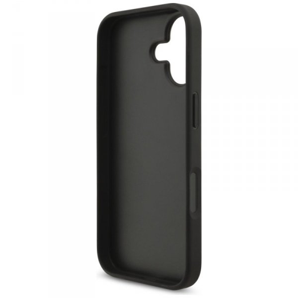 Etui Guess 4G Big Logo do iPhone 17      czarny