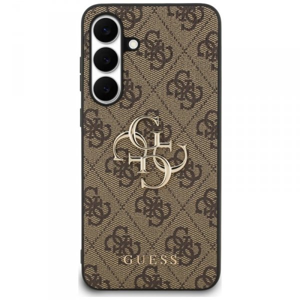 Etui Guess Big 4G Classic Logo do        Samsung Galaxy S25 FE brązowy