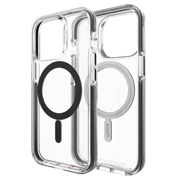 Gear4 D3O Santa Cruz Snap iPhone 13 Pro/ 13 6,1&quot; czarny/black 47358