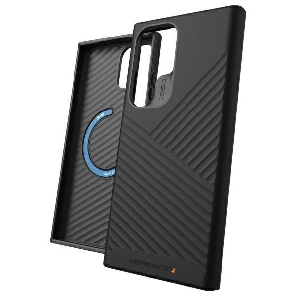 Etui Gear4 D3O Denali do Samsung Galaxy  S23 Ultra czarny/black