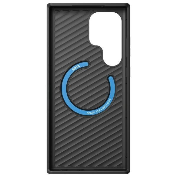 Etui Gear4 D3O Denali do Samsung Galaxy  S23 Ultra czarny/black