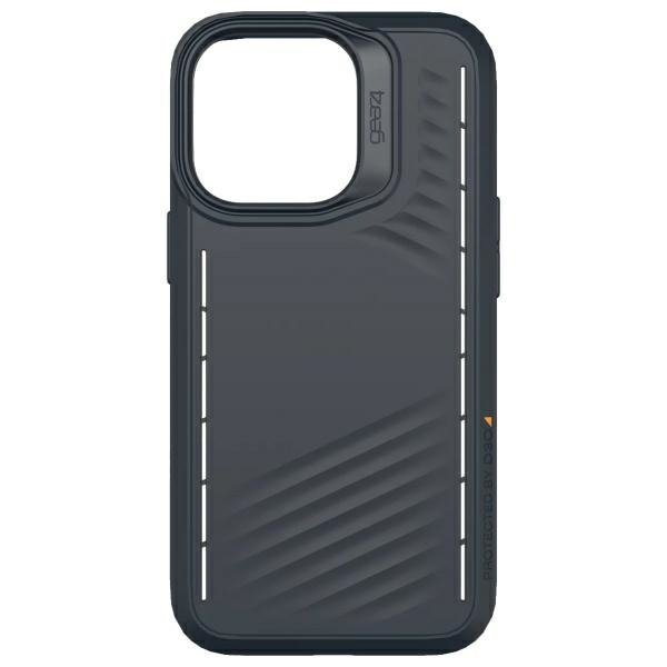 Etui Gear4 Vancouver Snap MagSafe do     iPhone 13 Pro czarno-niebieski/black-blue