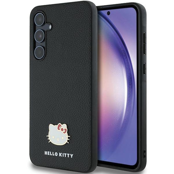 Hello Kitty HKHCSA55PGHDLMK A55 A556czarny/black hardcase Metal Logo Kitty Head