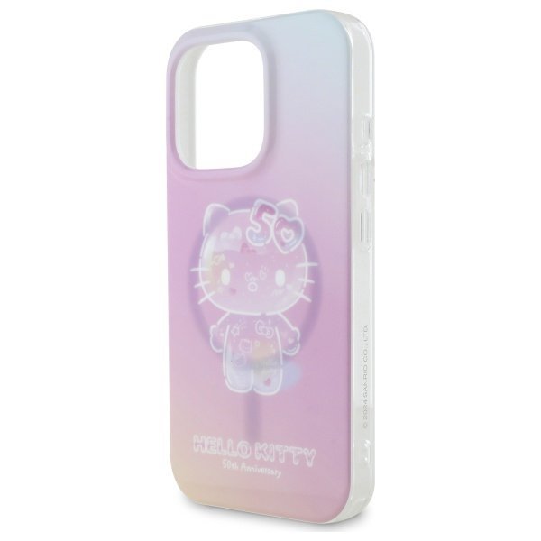 Hello Kitty HKHMP16XH50AP iPhone 16 ProMax 6.9&quot; różowy/pink hardcase IML 50TH Anniversary Magsafe