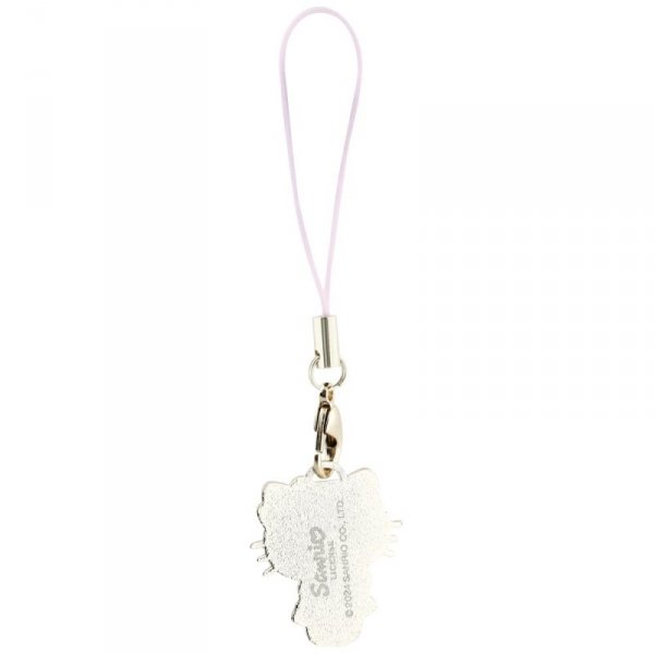 Hello Kitty zawieszka HKCPMKP Phone      Strap różowy/pink Charm Kitty Cute
