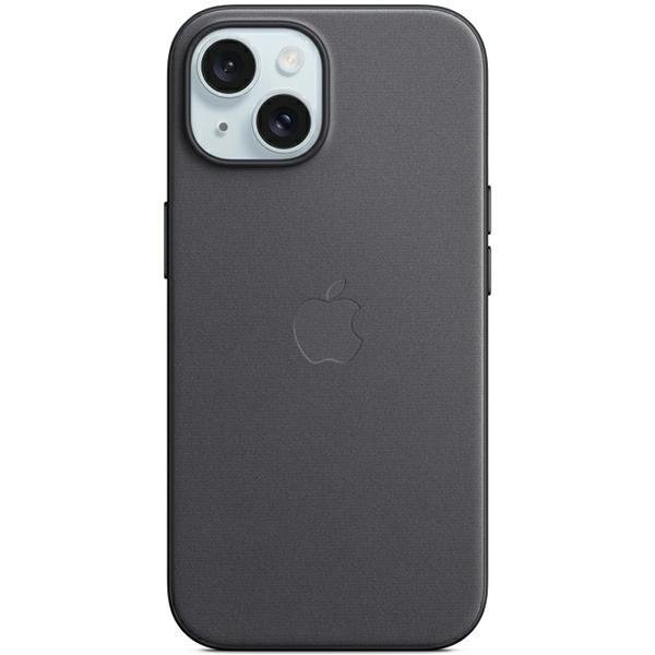 Etui Apple MT393ZM/A iPhone 15 / 14 / 136.1&quot; MagSafe czarny/black FineWoven Case