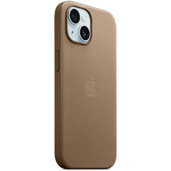 Etui Apple MT3C3ZM/A iPhone 15 / 14 / 13 6.1&quot; MagSafe jasnobrązowy/taupe FineWoven Case