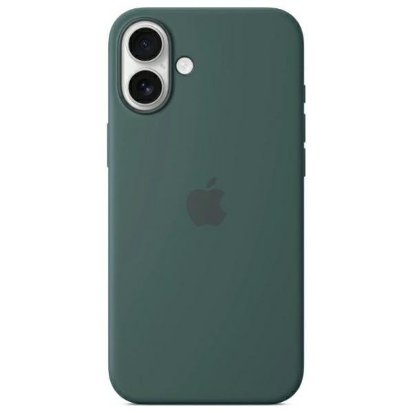 Etui Apple MYYH3ZM/A iPhone 16 Plus 6.7&quot; MagSafe zielony/lake green Silicone Case