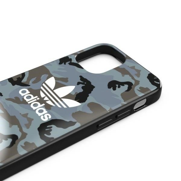 Adidas OR SnapCase Camo iPhone 12 mini niebiesko/czarny 43701