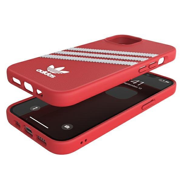 Adidas OR Moulded Case PU iPhone 13 Pro / 13 6,1&quot; czerwony/red 47117