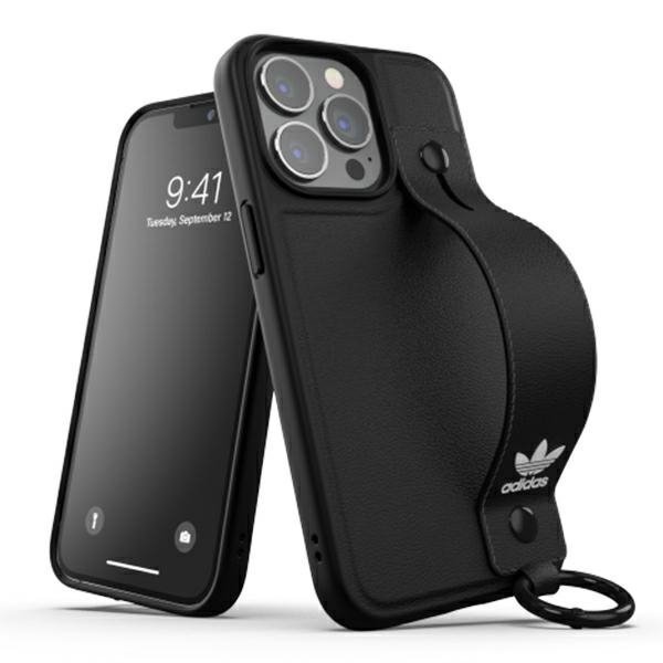 Adidas OR Hand Strap Case iPhone 13 Pro/13 6,1&quot; czarny/black 47109