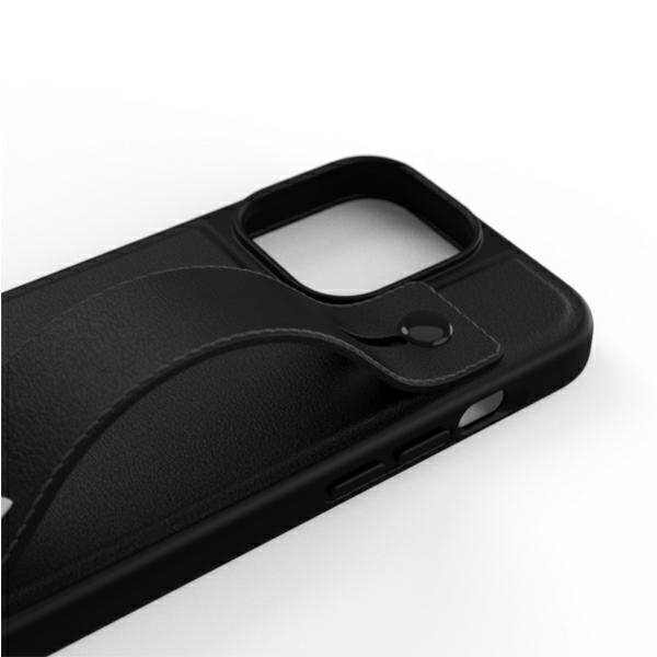 Adidas OR Hand Strap Case iPhone 13 Pro/13 6,1&quot; czarny/black 47109
