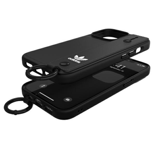Adidas OR Hand Strap Case iPhone 13 Pro/13 6,1&quot; czarny/black 47109