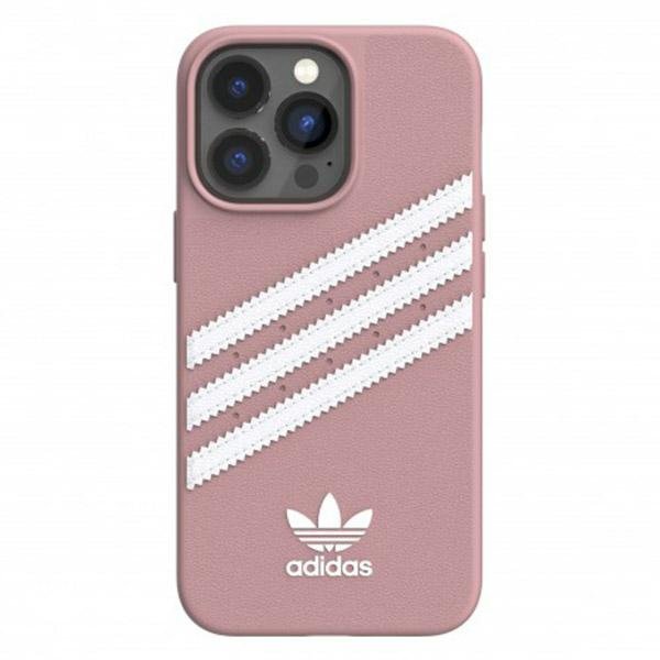 Adidas OR Moulded Case PU iPhone 13 Pro / 13 6,1&quot; różowy/pink 47808