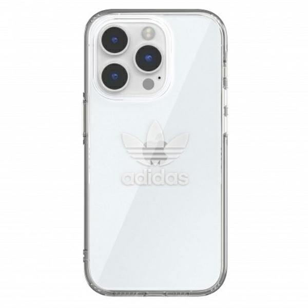 Adidas OR Protective iPhone 14 Pro 6,1&quot;Clear Case transparent 50230