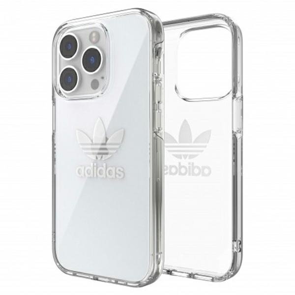 Adidas OR Protective iPhone 14 Pro 6,1&quot;Clear Case transparent 50230