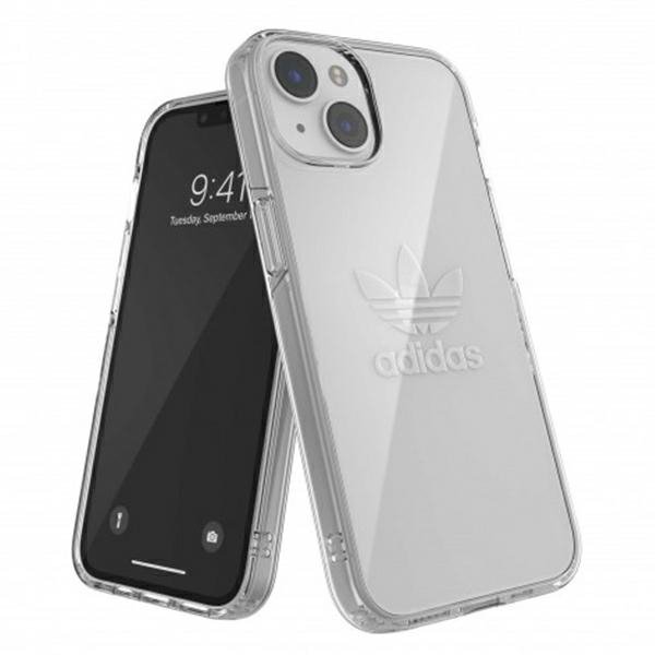 Adidas OR Protective iPhone 14 Plus / 15Plus 6.7&quot; Clear Case transparent 50231