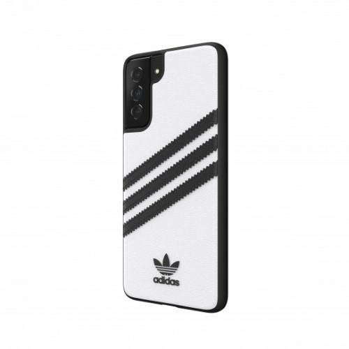Adidas OR Moudled Case PU SS21 G996 SamS21+ biało-czarny/white-black 44762