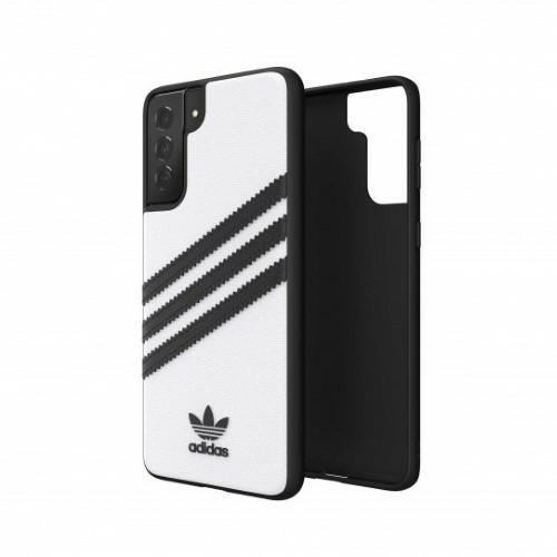 Adidas OR Moudled Case PU SS21 G996 SamS21+ biało-czarny/white-black 44762