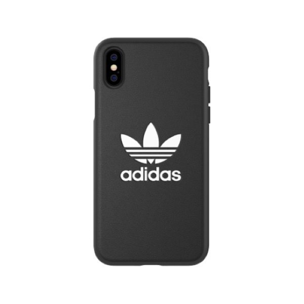 Adidas OR Moulded Case Basic iPhoneX/XS czarno-biały/black-white 31584