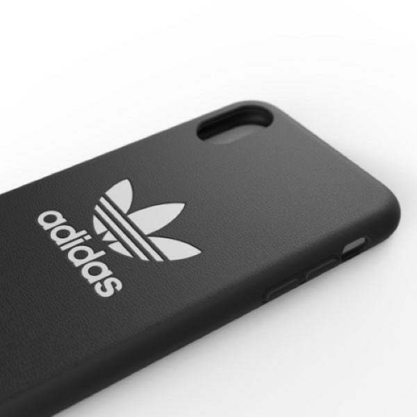 Adidas OR Moulded Case Basic iPhoneX/XS czarno-biały/black-white 31584