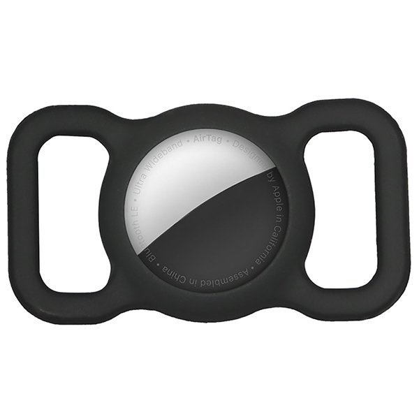 4smarts Silicone Case PetSet dla AirTagetui na  AirTag 3 szt. (1 x Black, 1 x Orange, 1 x Pink) 540289
