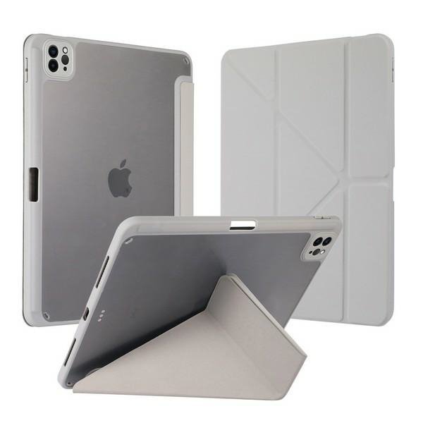 Etui Smart Stand iPad 13 Pro 2024białe/white