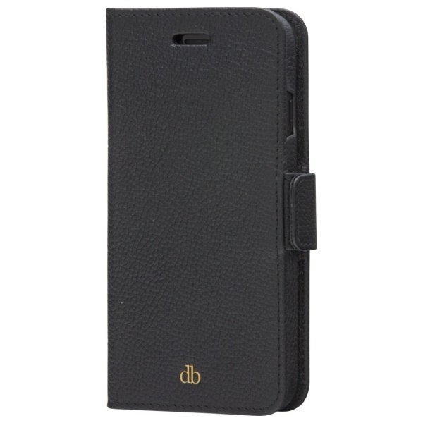 Etui dbramante 1928 New York 2w1 Wallet  do iPhone 7/8/SE 2020/SE 2022 czarny/black