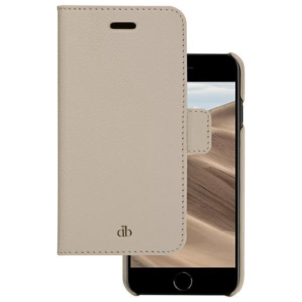 Etui dbramante 1928 New York 2w1 Wallet  do iPhone 7/8/SE 2020/SE 2022 beżowy/sand dune