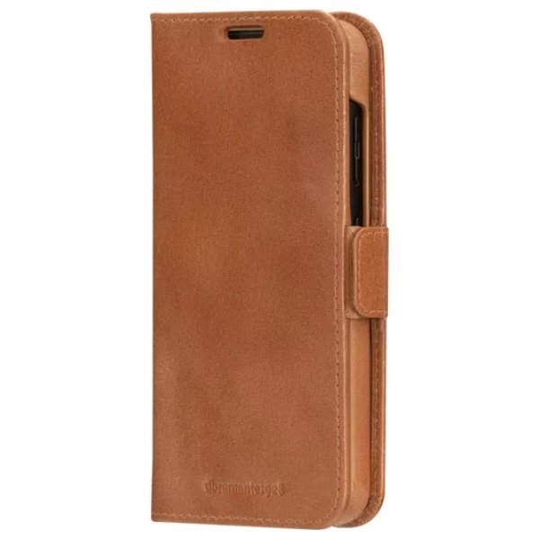 Etui dbramante 1928 Lynge 2w1 Wallet do  Samsung Galaxy S23 brązowy/brown