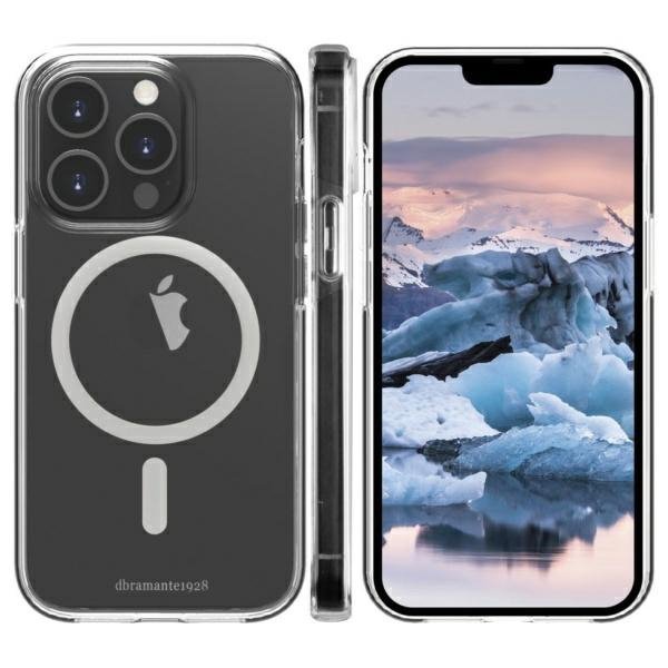Etui dbramante 1928 Iceland Pro MagSafe  do iPhone 14 Pro przezroczysty/clear