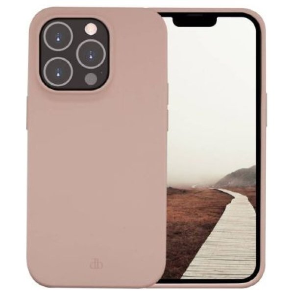 Etui dbramante 1928 Greenland do iPhone  14 Pro różowy/pink sand