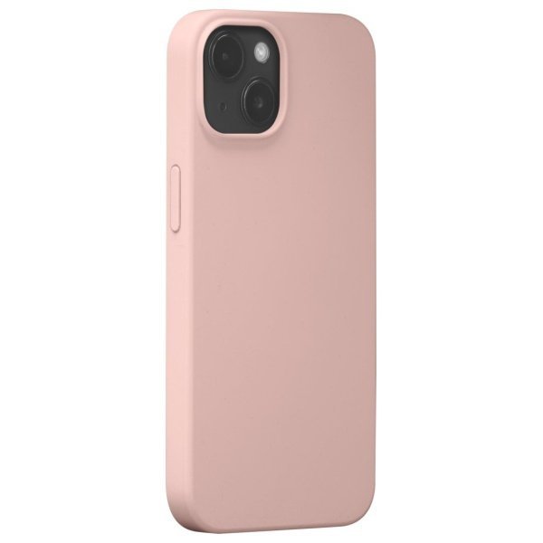 Etui dbramante 1928 Monaco MagSafe do    iPhone 15 różowy/pink sand