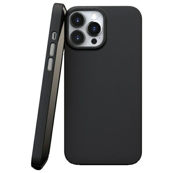 Etui Nudient Thin V3 MagSafe do iPhone   13 Pro Max czarny/black