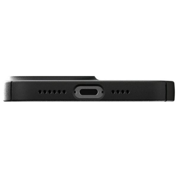 Etui Nudient Thin V3 MagSafe do iPhone   13 Pro Max czarny/black