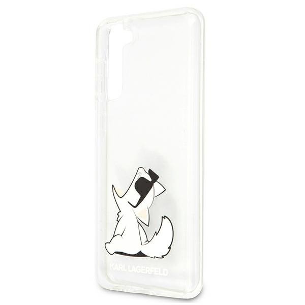 Karl Lagerfeld KLHCS21MCFNRC S21+ G996hardcase transparent Choupette Fun