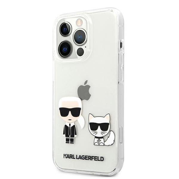 Karl Lagerfeld KLHCP13XCKTR iPhone 13Pro Max 6,7&quot; hardcase Transparent Karl & Choupette