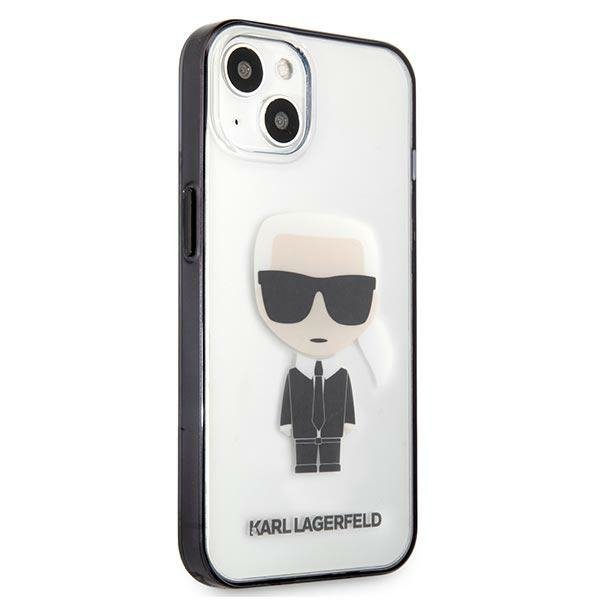 Karl Lagerfeld KLHCP13SHIKCK iPhone 13 mini 5,4&quot; transparent Ikonik Karl