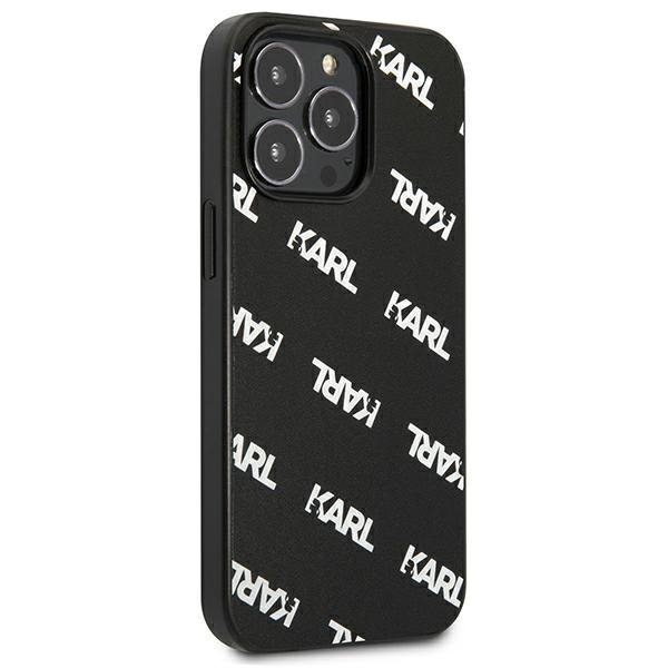 Karl Lagerfeld KLHCP13LPULMBK3 iPhone 13 Pro / 13 6,1&quot; hardcase czarny/black Allover
