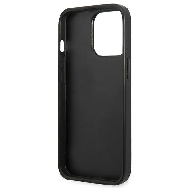 Karl Lagerfeld KLHCP13LSFMP2DG iPhone 13Pro / 13 6,1&quot; hardcase srebrny/silver Saffiano Plaque