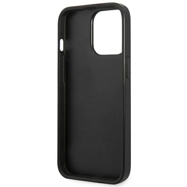 Karl Lagerfeld KLHCP13XPTLK iPhone 13 Pro Max 6,7&quot; hardcase czarny/black Perforated Allover