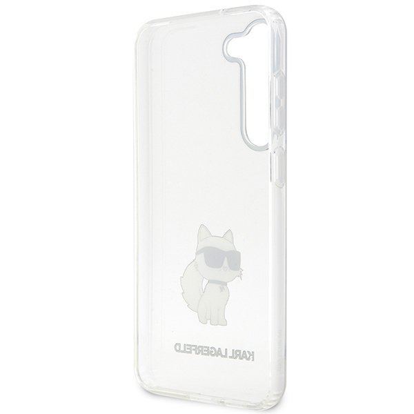 Karl Lagerfeld KLHCS23SHNCHTCT S23 S911transparent hardcase Ikonik Choupette