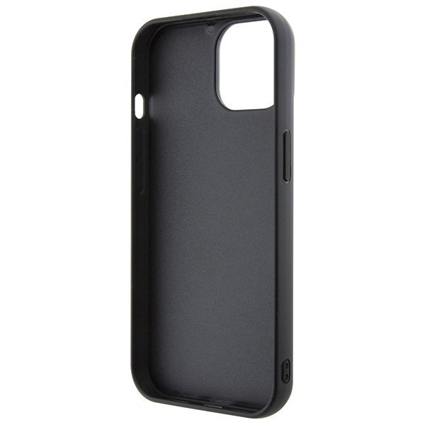 Karl Lagerfeld KLHCP15S3DMKRLK iPhone 15 / 14 / 13 6.1&quot; czarny/black hardcase 3D Rubber Multi Logo