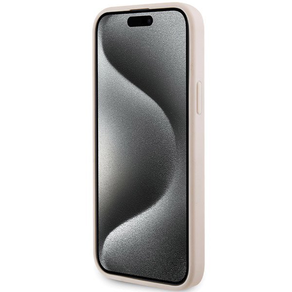 Karl Lagerfeld KLHCP15MPQKPMP iPhone 15 Plus / 14 Plus 6.7&quot; różowy/pink hardcase Quilted K Pattern