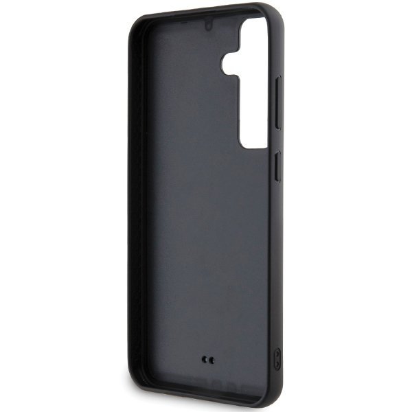 Karl Lagerfeld KLHCS24S3DRKINK S24 S921czarny/black hardcase 3D Rubber Ikonik