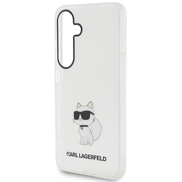 Karl Lagerfeld KLHCS24SHNCHTCT S24 S921transparent hardcase IML Choupette