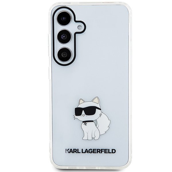 Karl Lagerfeld KLHCS24MHNCHTCT S24+ S926transparent hardcase IML Choupette